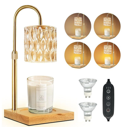 Faceted Candle Warmer