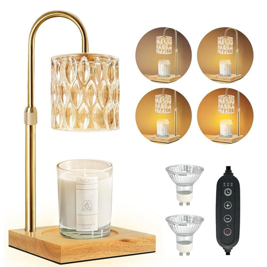 Faceted Candle Warmer