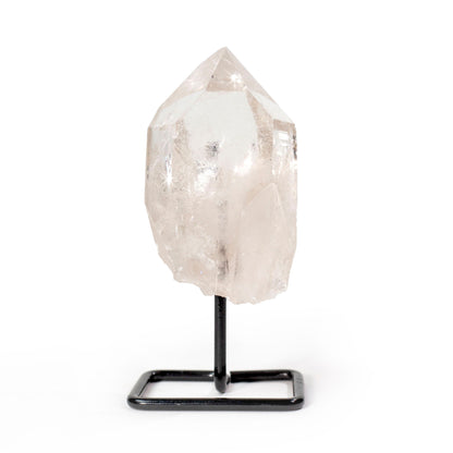 Quartz Point Cluster on Post Stand -Small