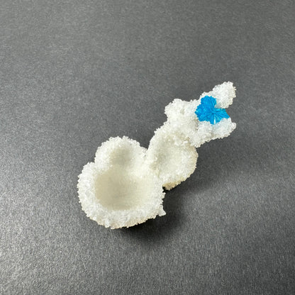 Cavansite Ball 'Floaters' on Stilbite MD