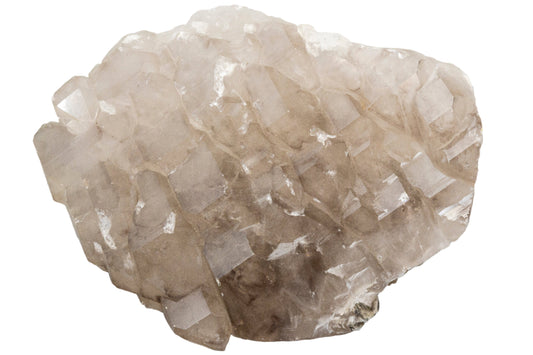 16 Pound Smoky Quartz "Gator Back Style" Cluster XXL