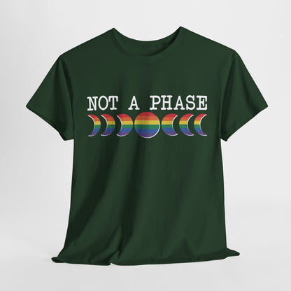 Not A Phase Moon Magic Unisex Cotton Top