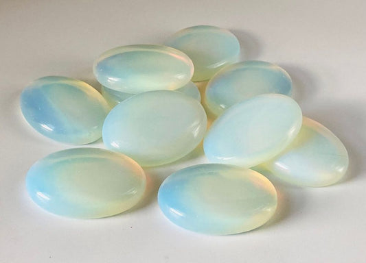 Opalite Worry Stone