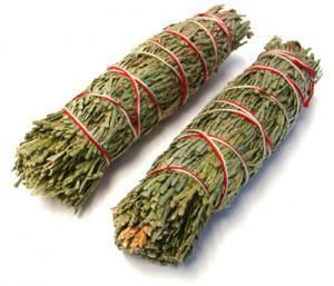 Cedar Smudge Stick 4" Sustainably Harvested