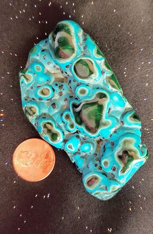 Azurite/Malachite Flat