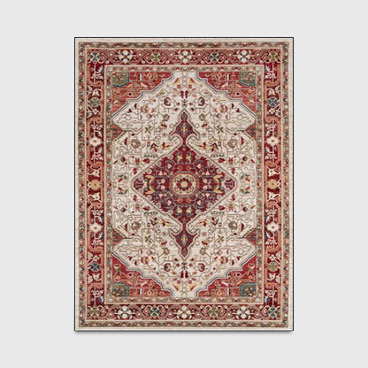 Nordic Boho Rug – Modern Bohemian Living Room Carpet