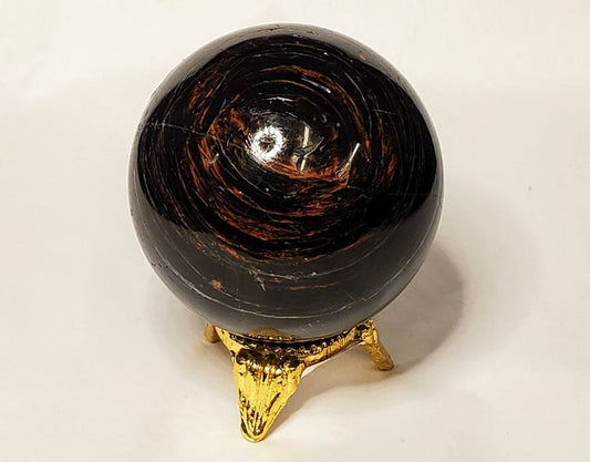 Black Touraline/Hematite