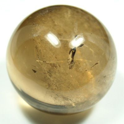 Natural Citrine Sphere Large