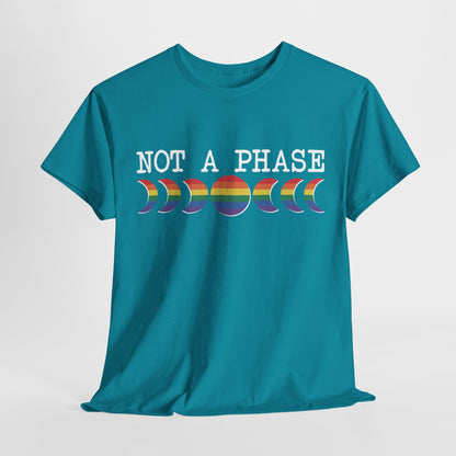 Not A Phase Moon Magic Unisex Cotton Top