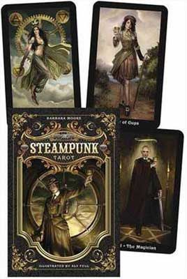 Steampunk Tarot Deck & Book