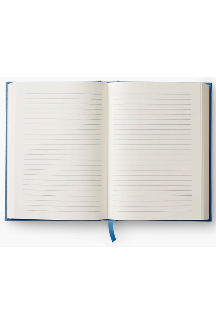 Floral Embroidered Journal