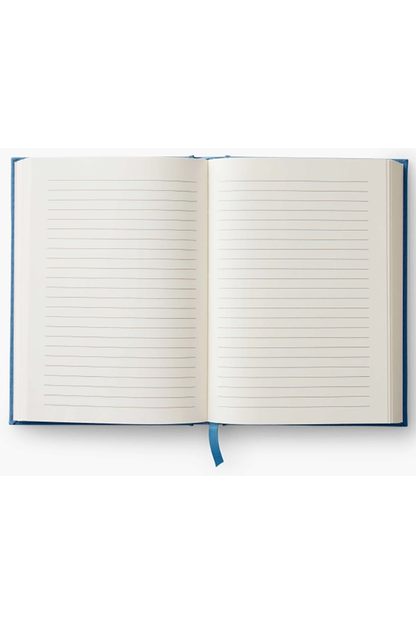Floral Embroidered Journal