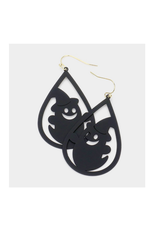 Ghost Dangle Earrings