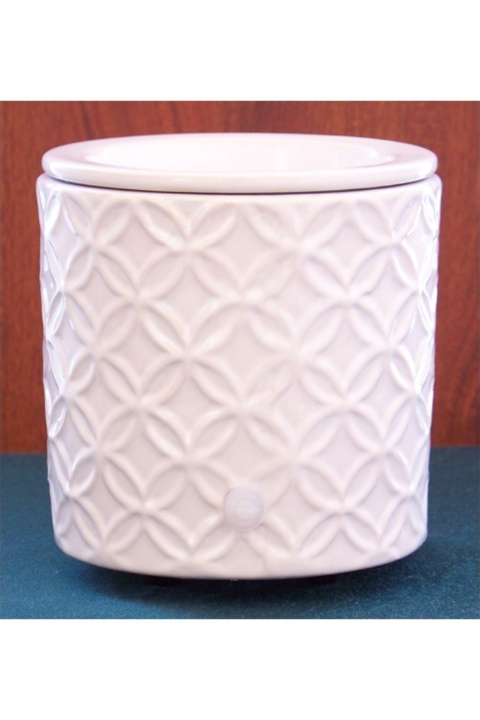 White -Simple Design Wax Warmer