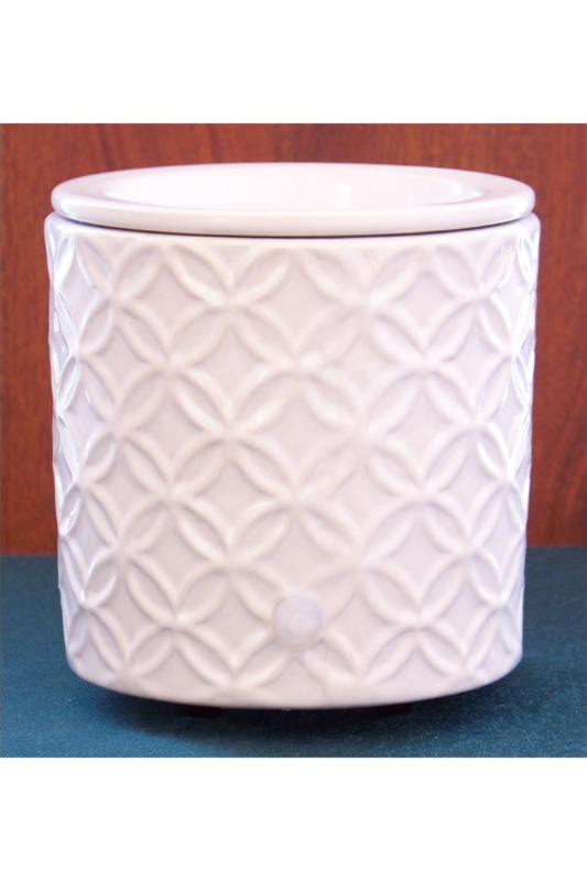 White -Simple Design Wax Warmer