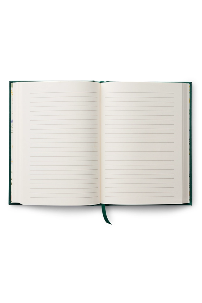 Floral Embroidered Journal