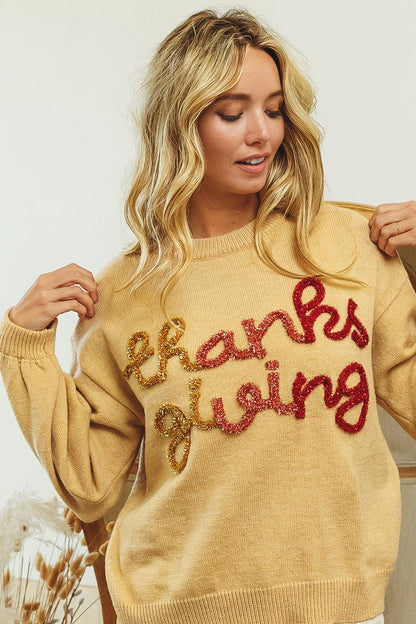 The Thanksgiving Sweater