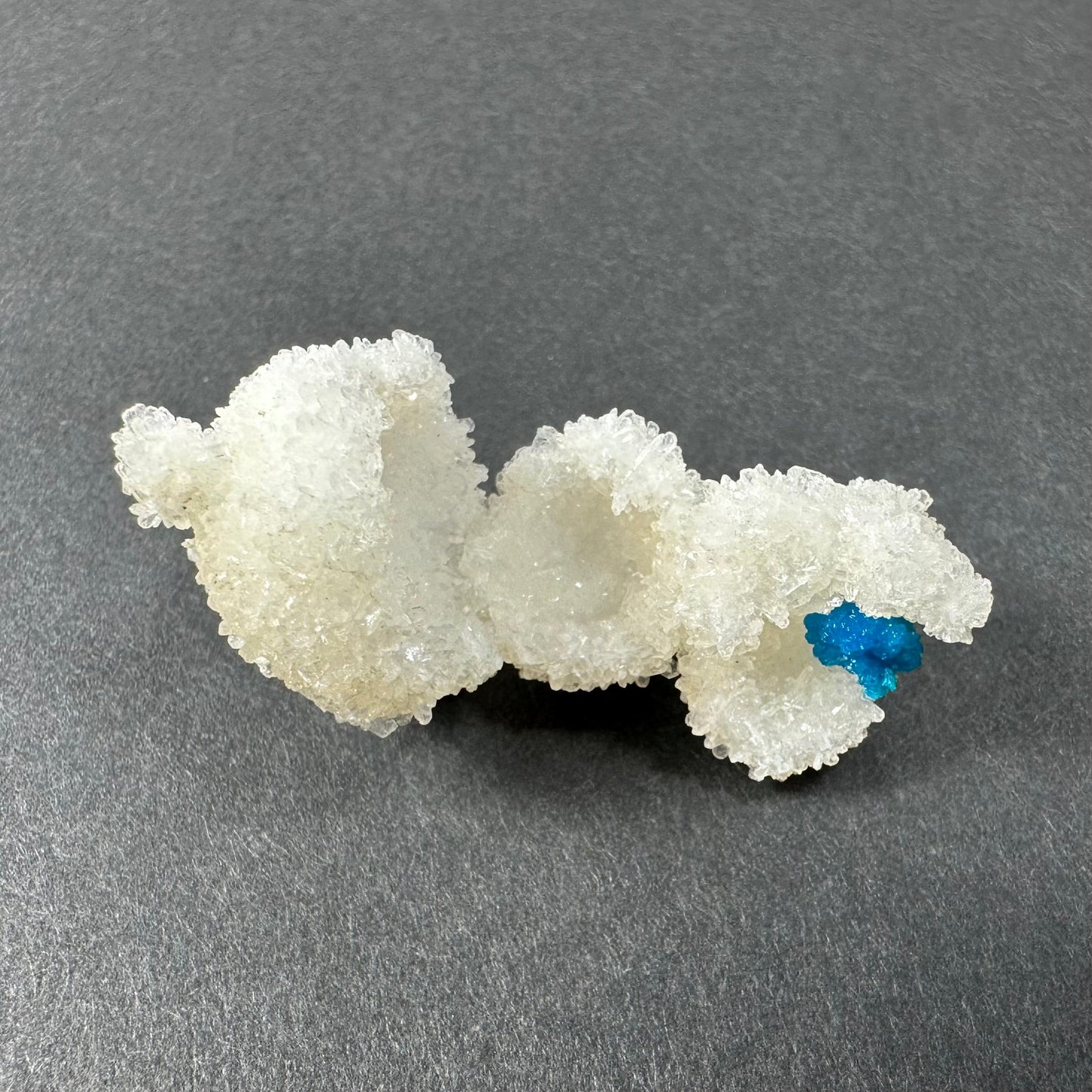 Cavansite Ball 'Floaters' on Stilbite MD