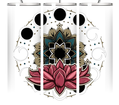 Chakra & Moon Phase Tumbler Collection 20oz Tumblers
