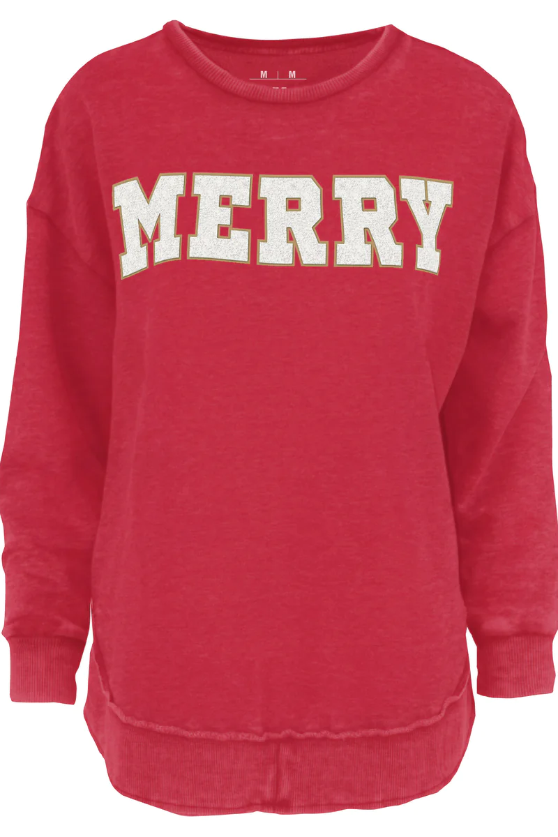Holiday MERRY Sweatshirt