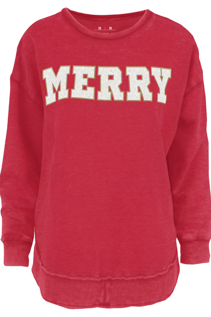 Holiday MERRY Sweatshirt