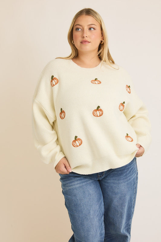 Pumpkin Pullover sweater