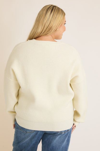 Pumpkin Pullover sweater