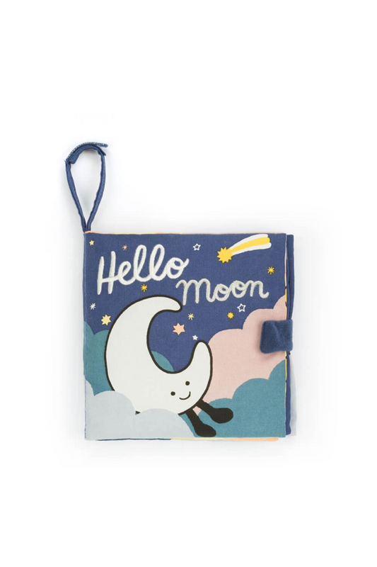 HELLO MOON FABRIC BOOK