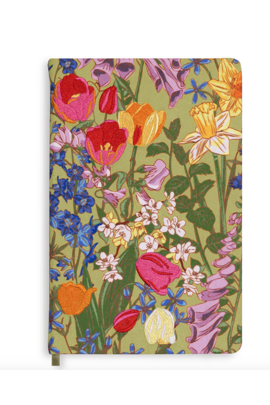 Meadow Fabric Journal