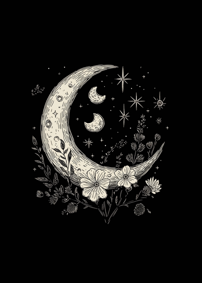 Moons and Stars - UNISEX Shirt