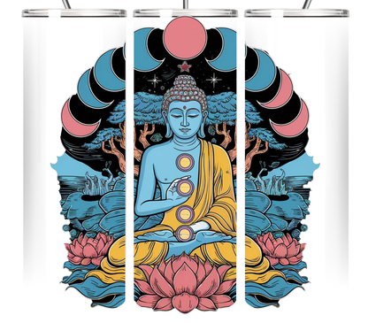 Chakra & Moon Phase Tumbler Collection 20oz Tumblers