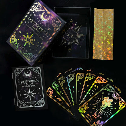 MINI Gold Crystalstruck Tarot© Card Deck