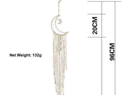 Black Moon Dream Catcher