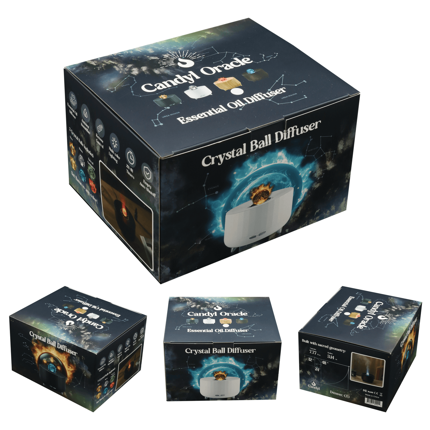 Flame Essential Oil Diffuser