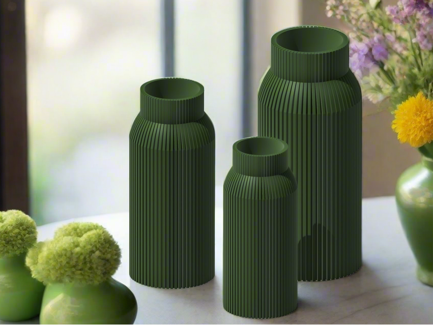 Helios Fresh Floral Vase