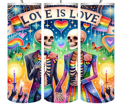 LGBTQ+ Tumbler Collection 20oz Tumblers
