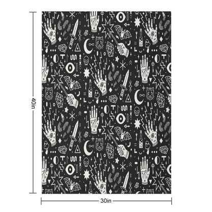 Witchcraft Throw Blanket