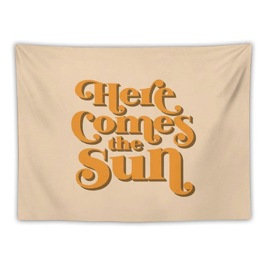 Here Comes The Sun Tapestry
