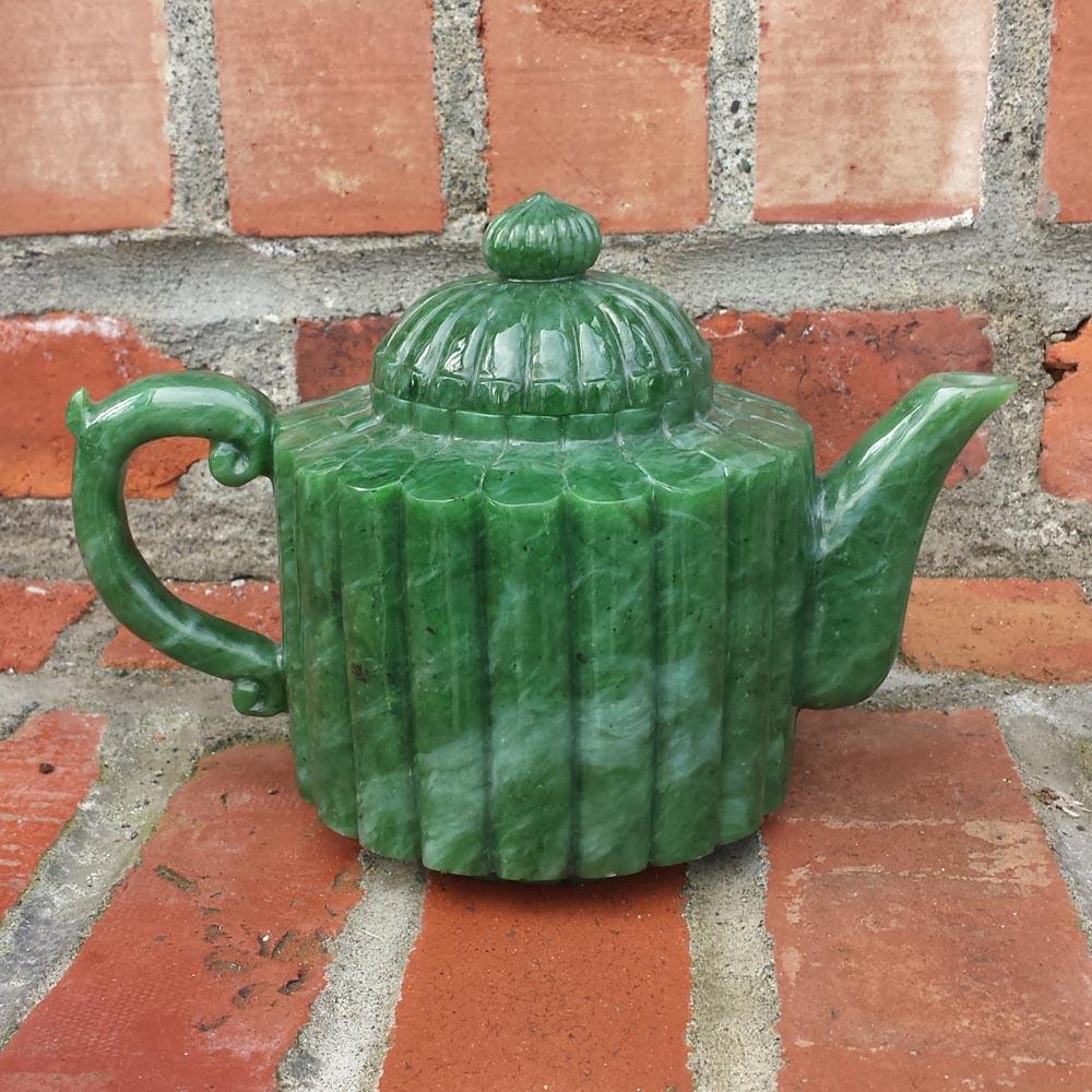 Jade Teapot - ultra rare, antique