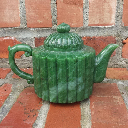 Jade Teapot - ultra rare, antique
