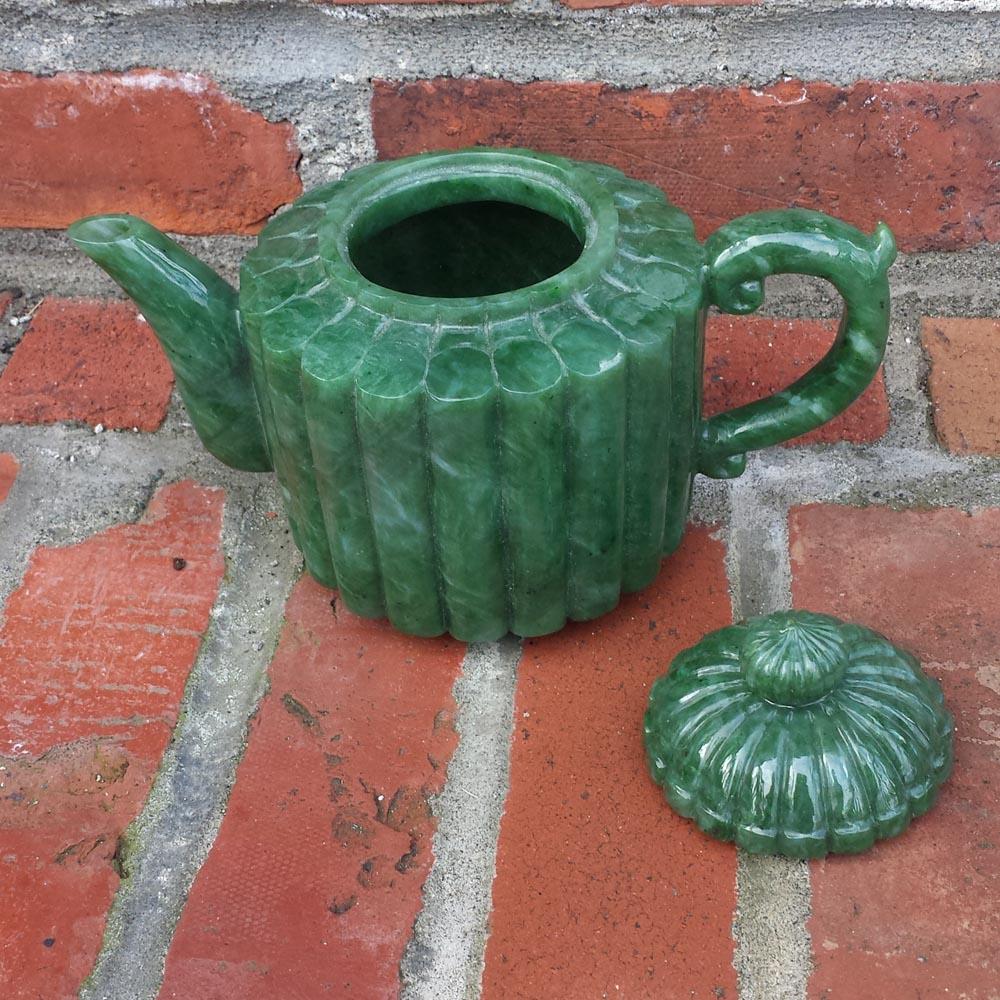 Jade Teapot - ultra rare, antique