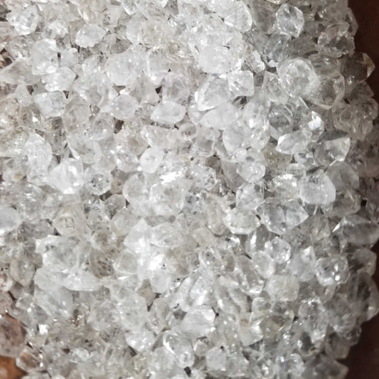 Pakimer Diamond Quartz (Tiny) - Unpolished High Vibrational Crystals for Amplification