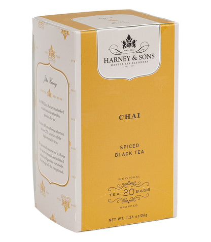Chai Tea – Spiced Black Tea Blend with Cardamom & Cinnamon