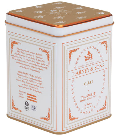 Chai Tea – Spiced Black Tea Blend with Cardamom & Cinnamon