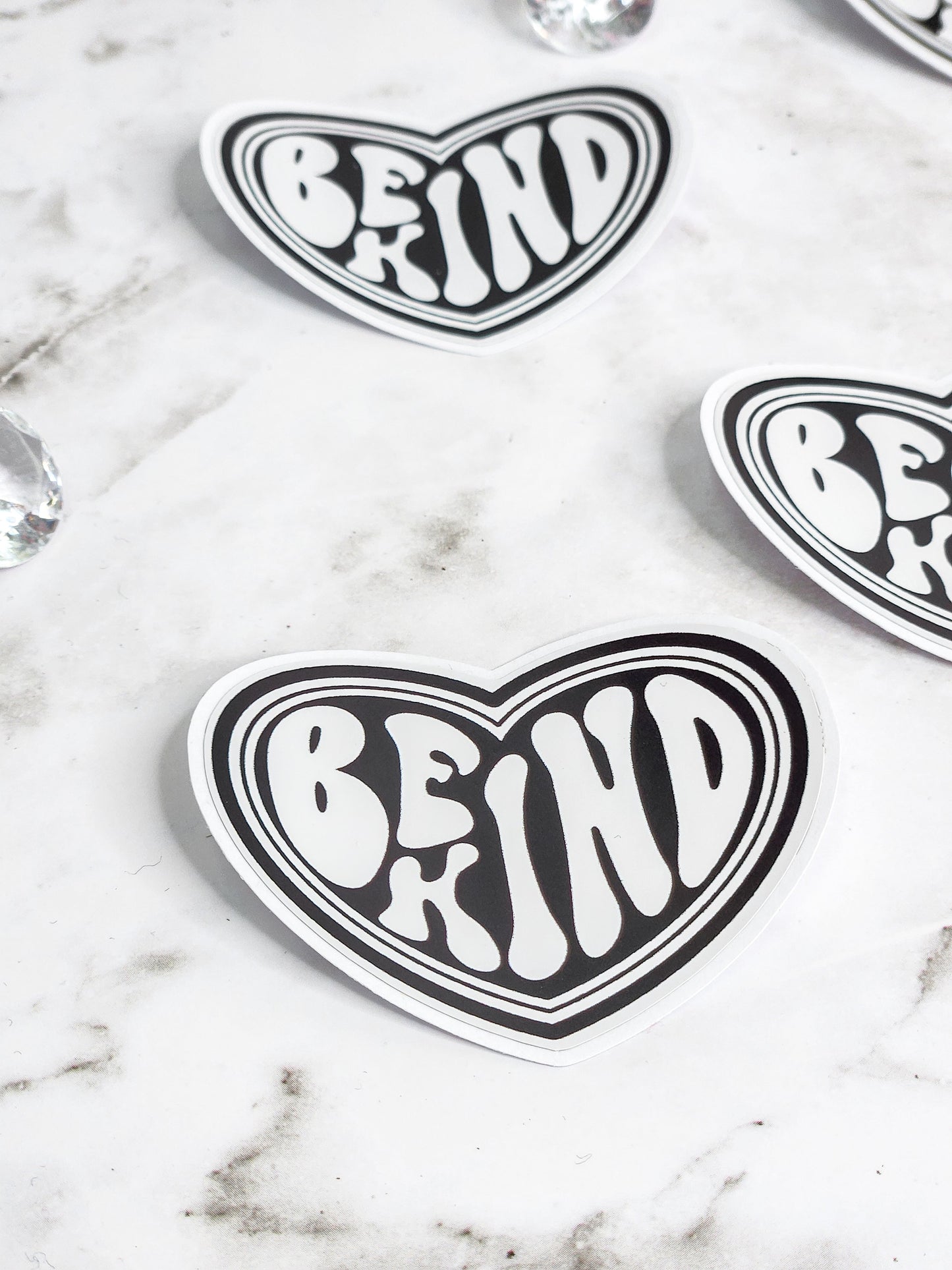 Be Kind- sticker