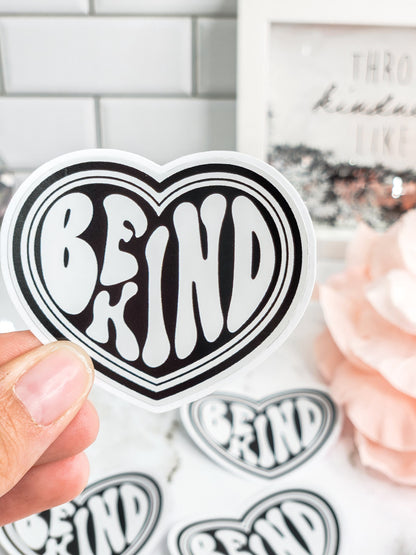 Be Kind- sticker