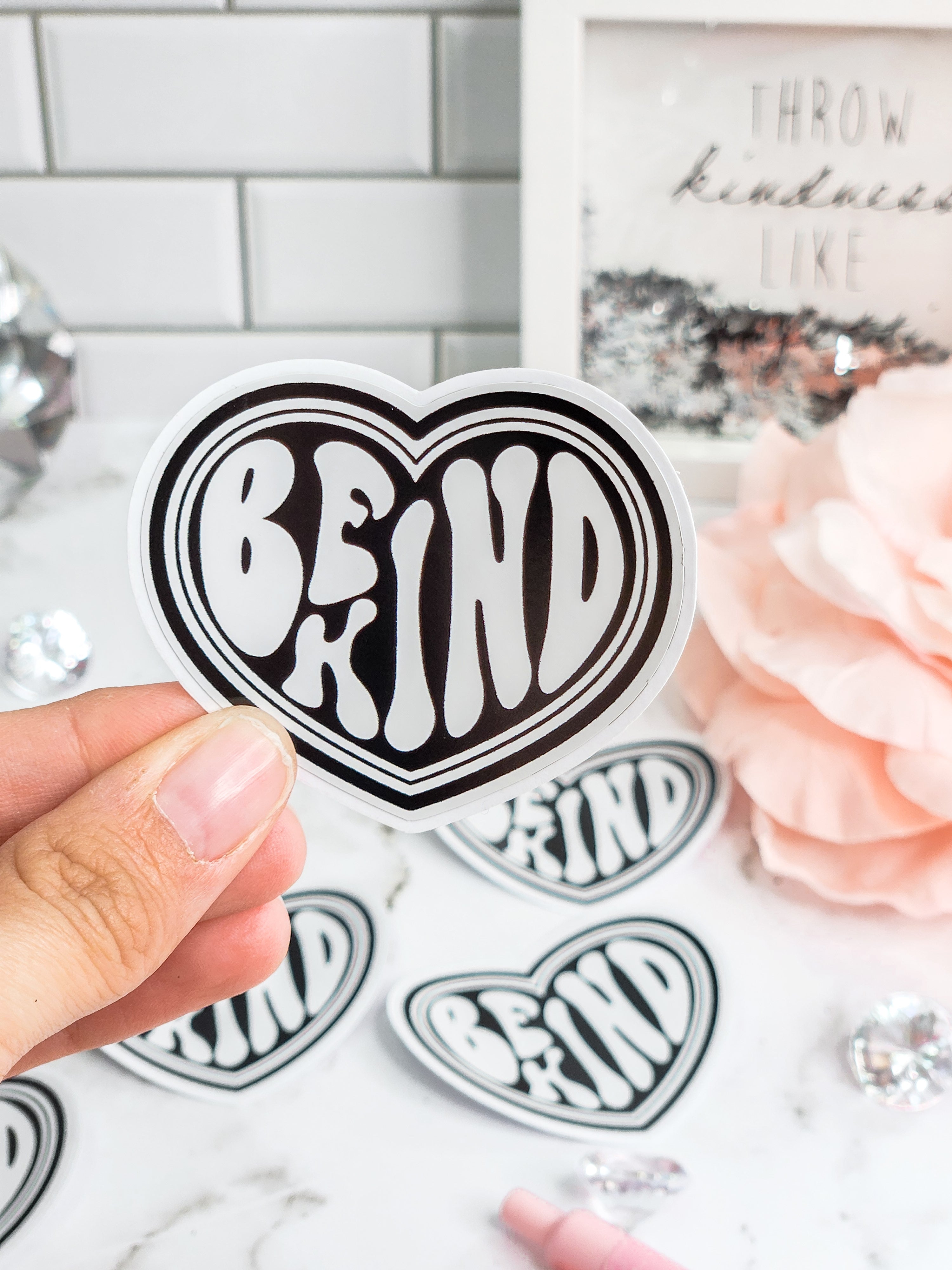 Be Kind- sticker – Moon Water Apothecary