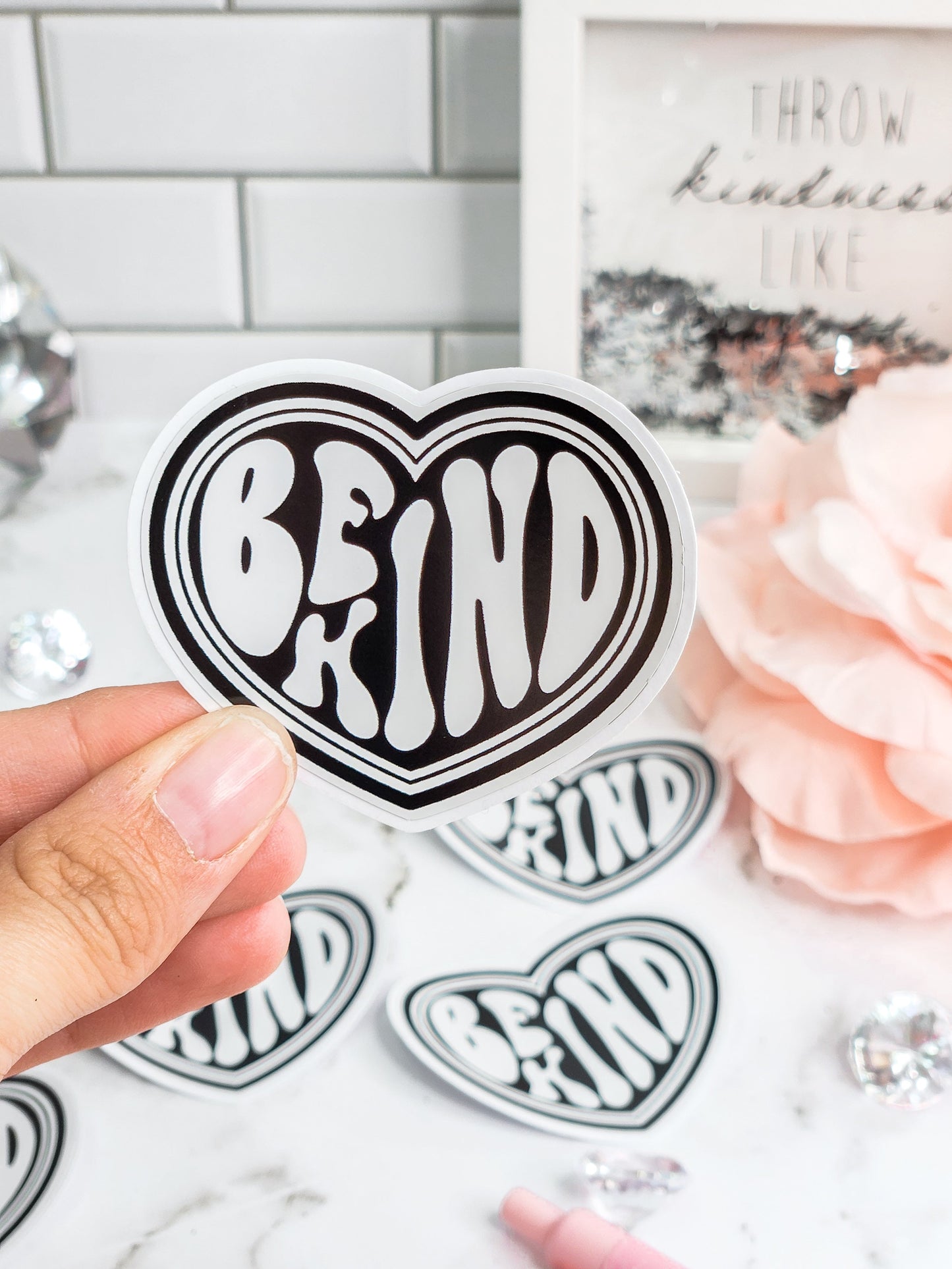 Be Kind- sticker