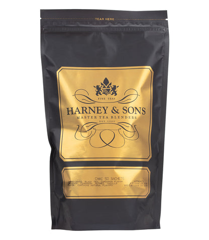 Chai Tea – Spiced Black Tea Blend with Cardamom & Cinnamon
