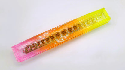 Moon Phases Incense Holder - Made with Resin & Color-Shift Mica